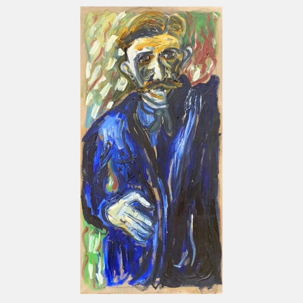 Billy Childish — Lilford Gallery - Canterbury Buy Original Art in Kent